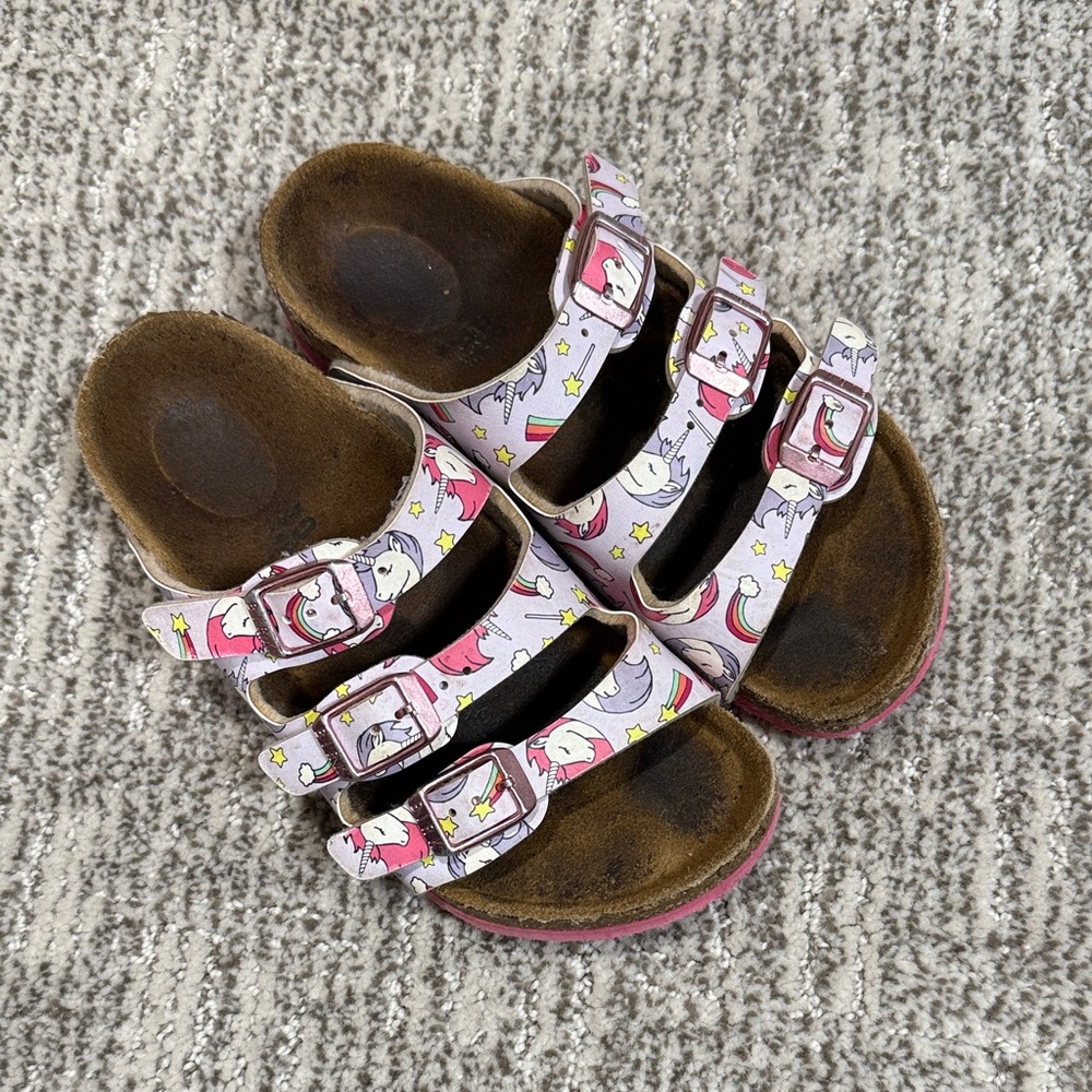 Birkenstock Florida Unicorn Sandals